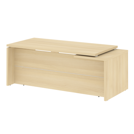 Стол для руководителя левый LT.В 20 L 2000x900x750 (Акация Лорка)