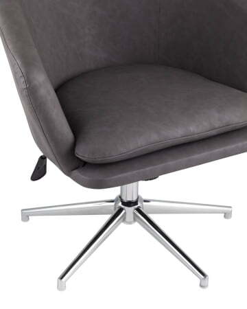 Кресло Харис серое (Стул-кресло Харис серый)