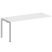 Проходной наборный элемент рабочей станции Metal System Style БП.ПРС-СП-1.5 1800x720x750 (Дуб Наварра/Серый металл)