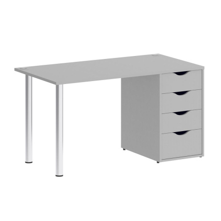 Стол письменный VR.SP-3-138.4 1380x720x750 (Серый)