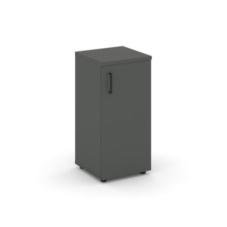 Шкаф низкий узкий SN.STU-301(R) (400х400х833) (Антрацит)
