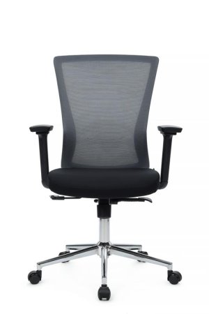 Кресло Fix RCH 871E-3D-M3 Серый/Черный (Серый/Черный)