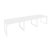 Стол переговорный Onix O.MO-PRG-3.2 3540x980x750 (Тиквуд Темный/Белый Металл)