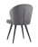 Стул Танго велюр серый (Стул Танго серый)