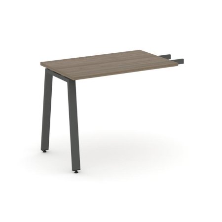 Брифинг-приставка SN-6A.BR-003 (980х600х750) (Вяз Благородный/Металл Антрацит)