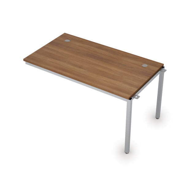 6МБС.189 Линейные бенч-системы, средний модуль (1400x800x750) (Шамони темный/Алюминий матовый)