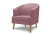 Кресло Bern (750x730x870) Пудровый (Пудровый)