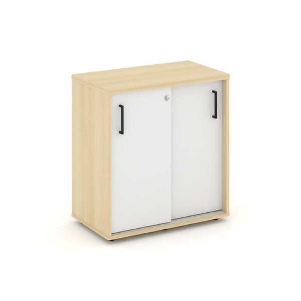 Тумба опорная/приставная SN.TOP-041 (600х400х750) (Акация Лорка/Белый)