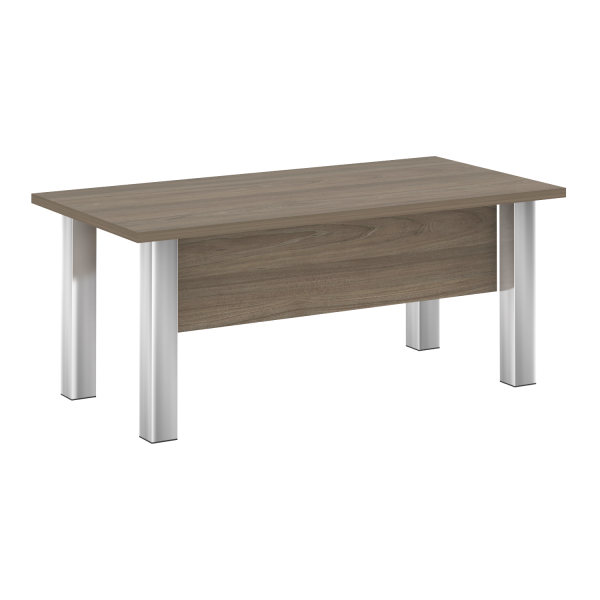 Стол для руководителя M-LT.D-18.1 1800x900x750 (Вяз Благородный/Серый металл)