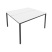 Рабочая станция на металлокаркасе Slim С.СП-5.2 1380x1235x750 (Серый/Антрацит металл)