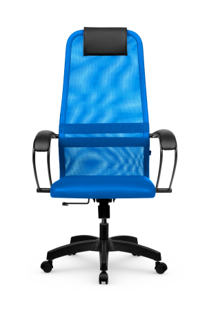 Кресло для руководителя Метта SU-B-8/подл.130/осн.001 (Синий)