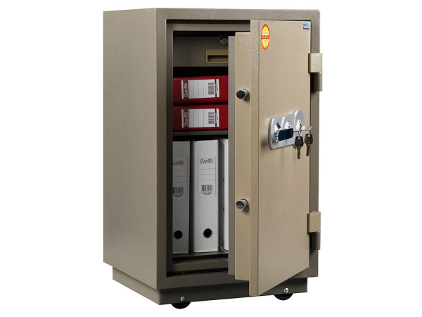 Огнестойкий сейф VALBERG FRS-80.T-KL (Серый)