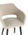 Стул с подлокотниками Саймон велюр бежевый (Стул Саймон бежевый)