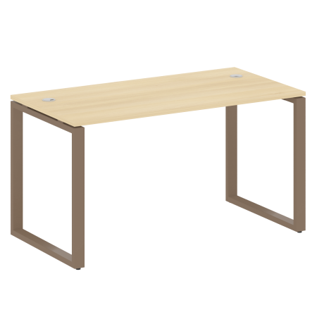 Стол письменный Metal System Style БО.СП-3 1400x720x750 (Акация/Мокко металл)