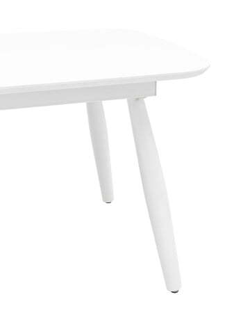 Стол обеденный Чикаго раскладной 160-200*90 белый (Стол обеденный Чикаго белый)