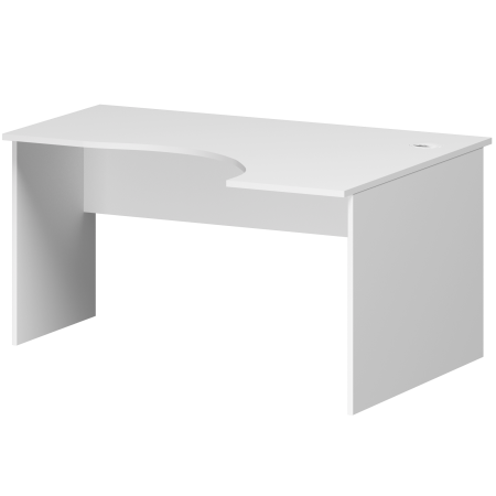 Стол эргономичный правый Арго А-201.ПР 1600x1200x760 (Белый)