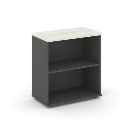 Тумба опорная/приставная SN.TOP-023 (800х400х750) (Антрацит/Дуб Наварра)