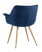 Стул Джулиан NEW синий (Стул Джулиан синий)