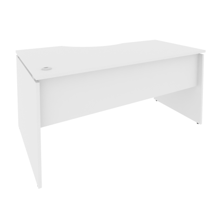 Стол криволинейный, правый Style Л.СА-1П 1580x900x750 (Белый)