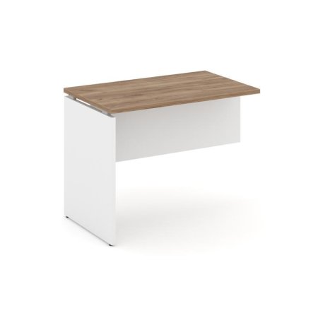 Брифинг-приставка SN-D.BR-002 (780х600х750) (Дуб Табак/Белый)