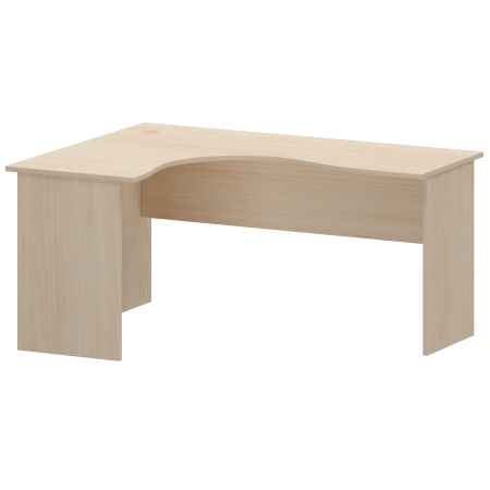 Стол компактный левый Арго А-206.60.ЛВ 1600x1200x760 (Бук)
