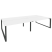 Рабочая станция на О-образном м/к Onix O.MO-D.RS-4.4.8 3160x1635x750 (Тиквуд Темный/Белый Металл)