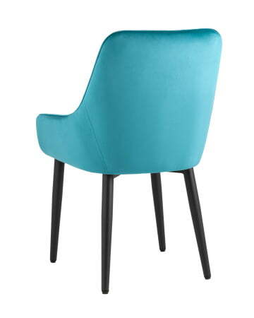 Стул Диана велюр темно-бирюзовый (Стул Диана темно-бирюзовый)