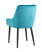 Стул Диана велюр темно-бирюзовый (Стул Диана темно-бирюзовый)