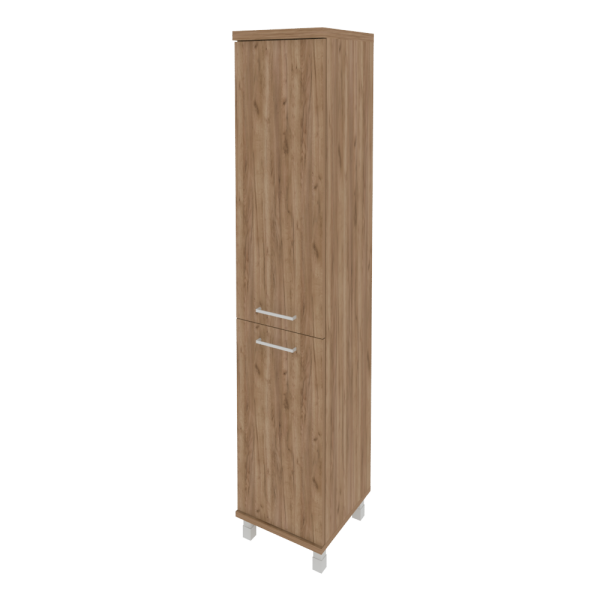 Шкаф First KSU-1.3 Пр 400x430x2060 (Дуб Табак)