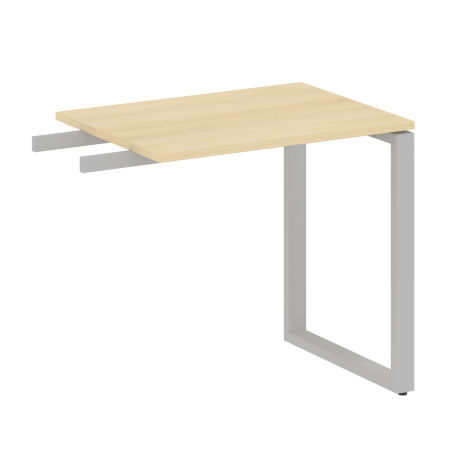 Приставной элемент БО.ПР-2 800x600x750 (Акация/Серый металл)