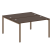 Рабочая станция Metal System Style БП.РАС-СП-2.3 1400x1475x750 (Дуб Наварра/Серый металл)