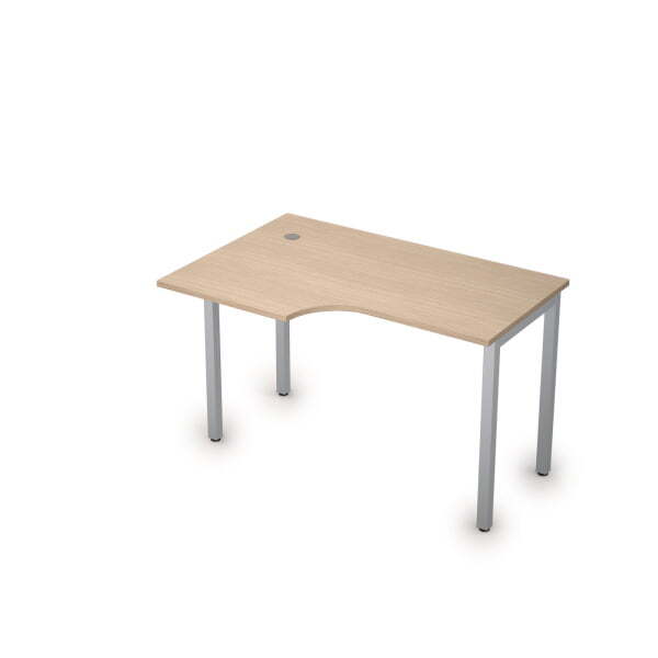 Стол письменный на металлокаркасе лев Стиль 2М.141 1200x800x750 (ДубСерый)