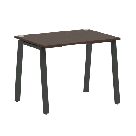 Стол письменный VR.SP-3-98.A 980х720х720 (Венге Цаво/Антрацит Металл)