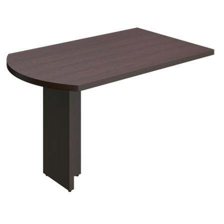 Брифинг-приставка, опора ДСП Борн B 302-738 1300x800x750 (Венге)