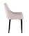 Стул Джоан велюр светло-розовый (Стул Джоан светло розовый)