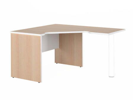 Рабочая станция 140 DX (без опоры 95216) Next 25172 1200x1400x715 (Rovere)