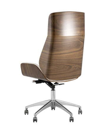 Кресло руководителя TopChairs Crown бежевое (Компьютерное кресло Crown бежевый)