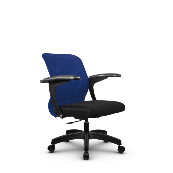 Кресло для руководителя Метта SU-M-4/подл.160/осн.005 (Синий)