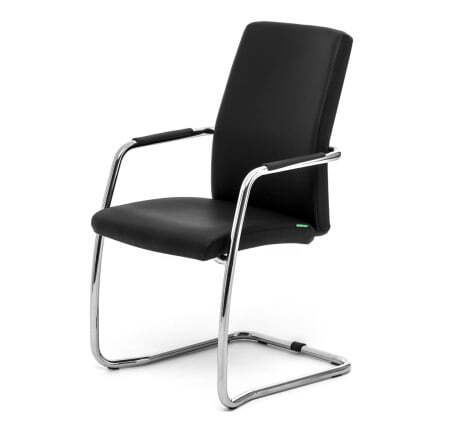 WELL_SEAT Кресло на полозьях (Черный)