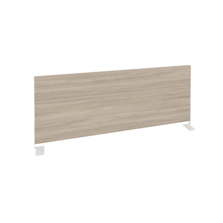 Экран боковой ЛДСП Onix O.EKR-98 980x370x18 (Дуб Аттик/Белый)