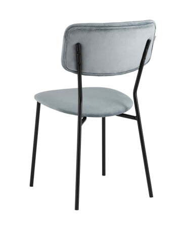 Стул Бандо велюр серый (Стул Бандо серый)