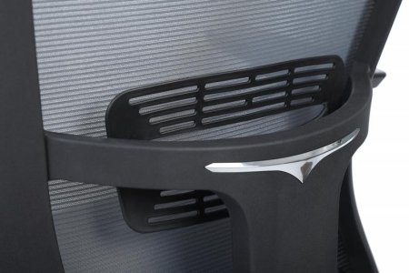Кресло Fix RCH 831E-3D-M3 Серый/Черный (Серый/Черный)