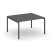 Стол переговорный SN-4P.SPRG-032 (1180х1180х750) (Тиквуд Светлый/Металл Антрацит)
