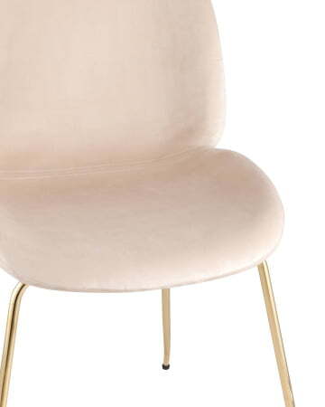 Стул Beetle бежевый (Стул Турин бежевый)