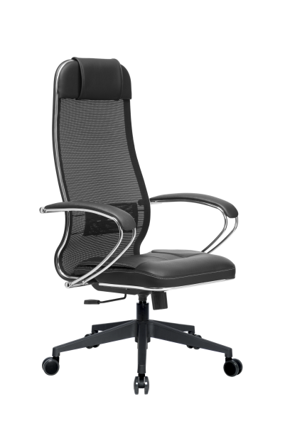Кресло для руководителя Метта МЕТТА-5(MPES)/подл.116/осн.002 (Черный)