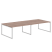 Стол 4-х местный Xten-Q XQWST 3214 3206x1406x750 (Бук тиара)