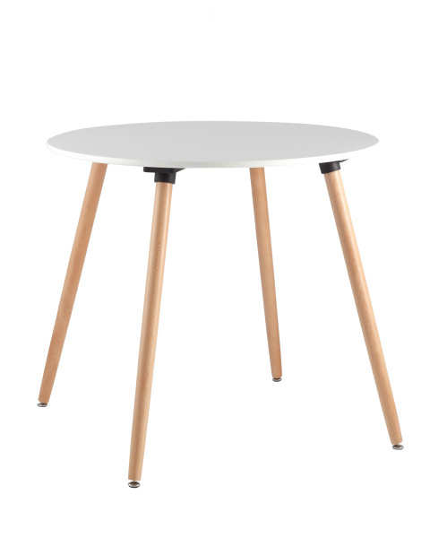 Стол Oslo Round WT белый (Стол обеденный Рокки белый)