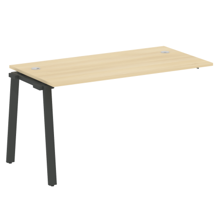 Проходной наборный элемент рабочей станции Metal System Style БА.ПРС-СП-1.3 1400x720x750 (Акация/Антрацит металл)