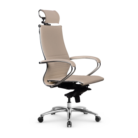 Кресло для руководителя Метта Samurai K-2.05 MPES (Темно-бежевый)