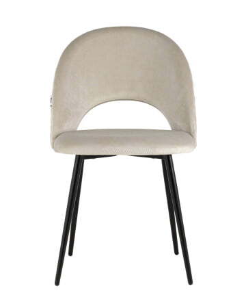 Стул Меган велюр с ромбами бежевый (Стул Меган бежевый)